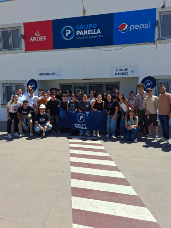 imagen Visita Académica clave: estudiantes del ITU San Rafael aprendieron sobre Gestión de la mano de Grupo Panella