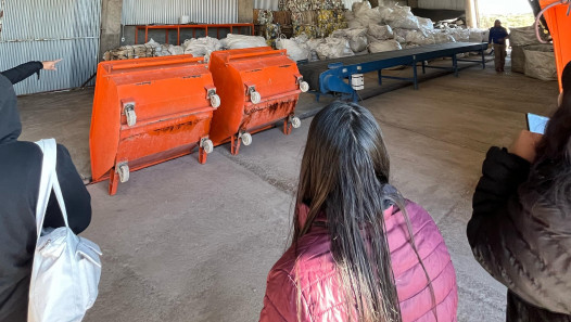 imagen Conocé en qué consiste el Proyecto de Reciclaje del ITU UNCUYO 