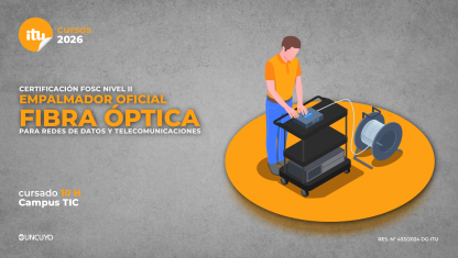 imagen FIBRA ÓPTICA: Empalmador Oficial 