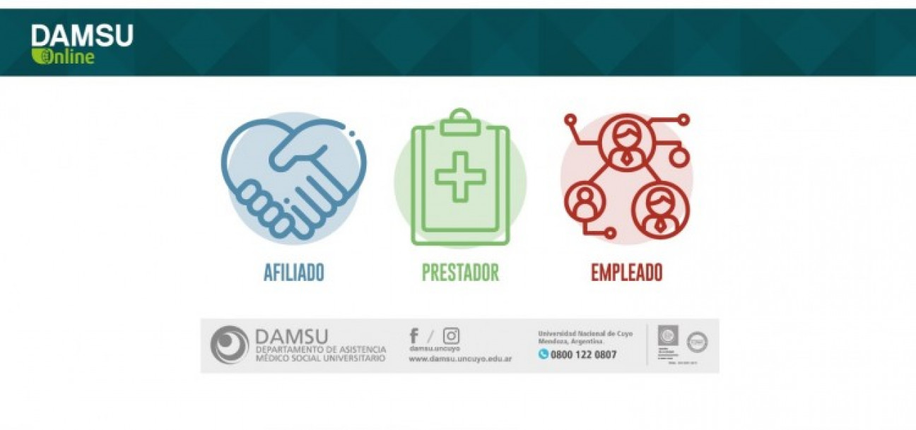 imagen Afiliados deberán actualizar sus registros para acceder al nuevo sistema de DAMSU online