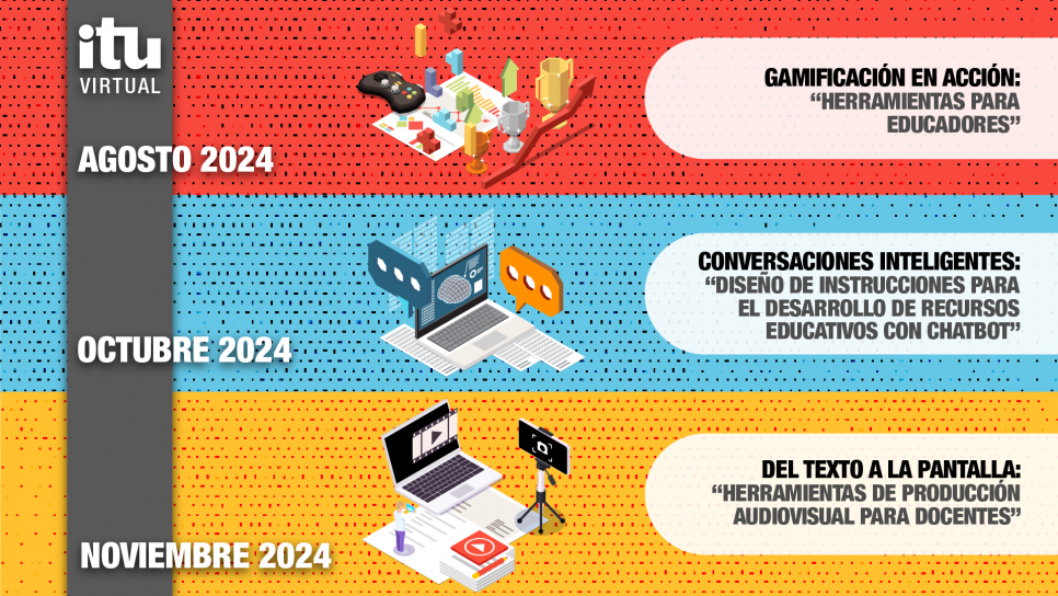 imagen Cursos de Educación a Distancia para fortalecer las competencias digitales de docentes 