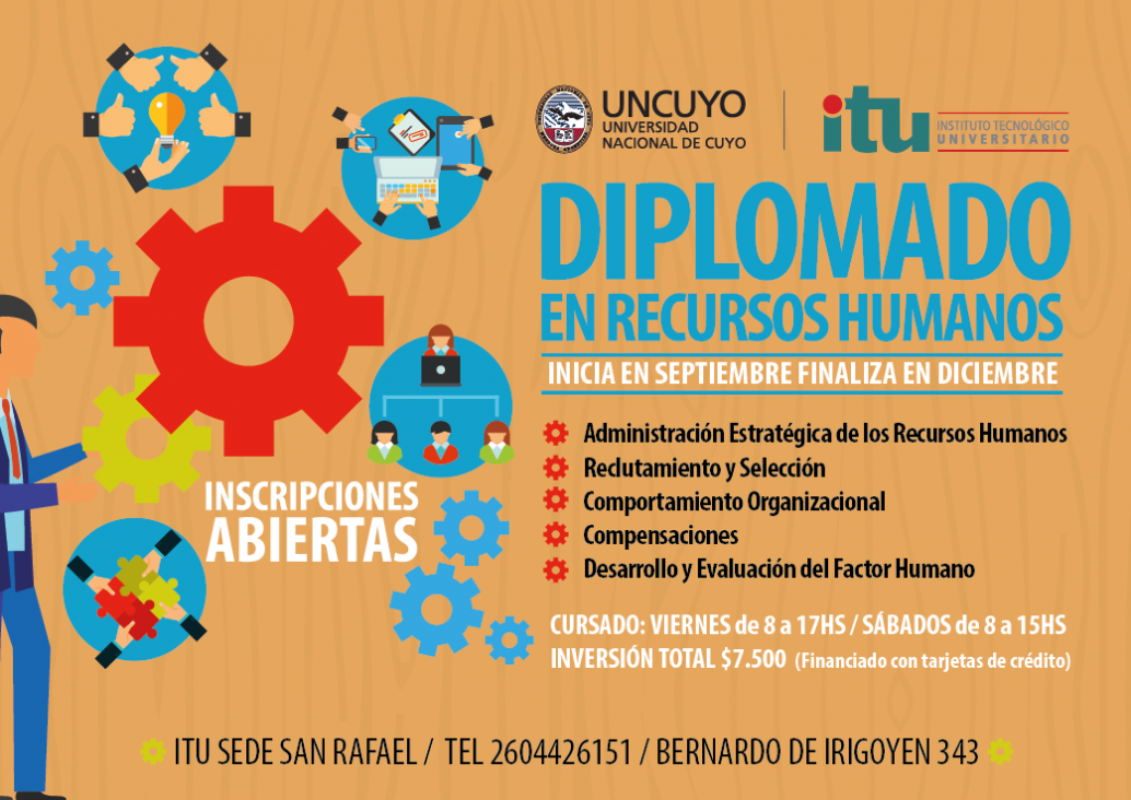 imagen DIPLOMADO EN RECURSOS HUMANOS