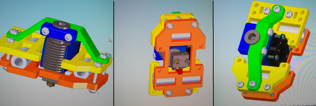 imagen Adaptan y diseñan pieza de repuesto para impresora 3D