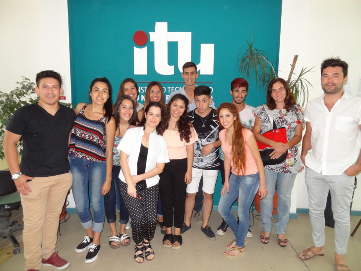 imagen Estudiantes del ITU premiados por la ONG Junior Achievement