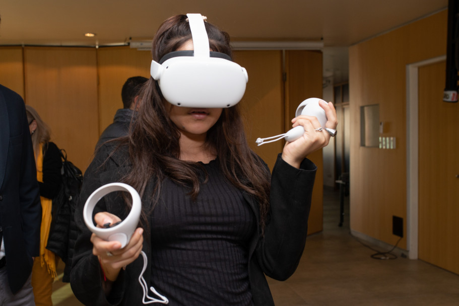 imagen Innovación con Realidad Virtual: se presentó el Simulador de Soldadura
