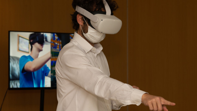 imagen Innovación con Realidad Virtual: se presentó el Simulador de Soldadura