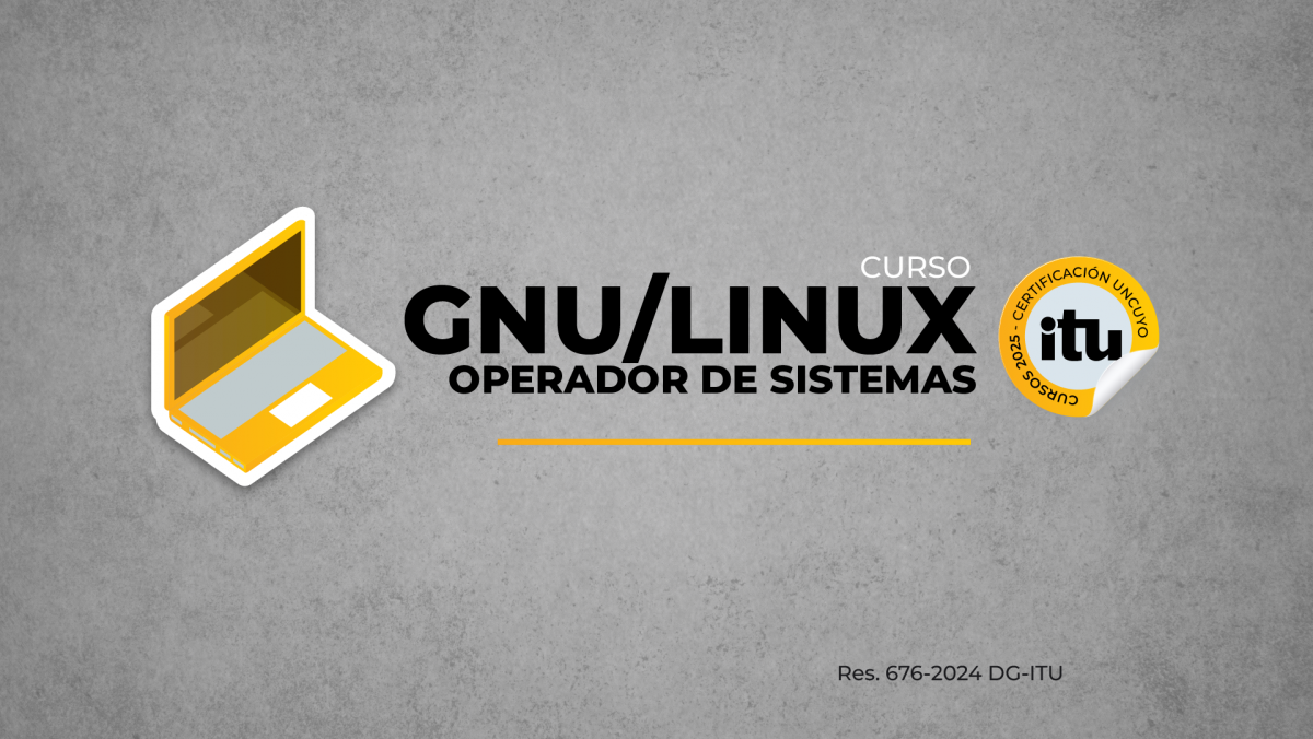 imagen Operador de sistemas operativos GNU/Linux