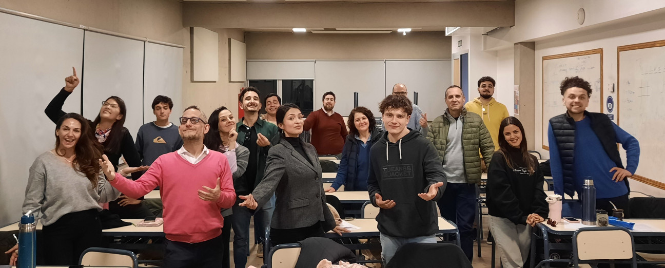 imagen "¿Te imaginás vivir de tu propósito?", la premisa del Taller de Oratoria Aplicada a las Ventas
