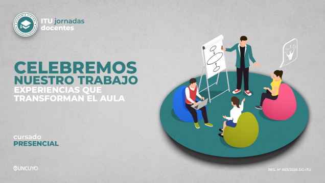 imagen ¡Llegan las Jornadas Docentes 2026! Un espacio para encontrarnos y celebrar lo que pasa en nuestras aulas