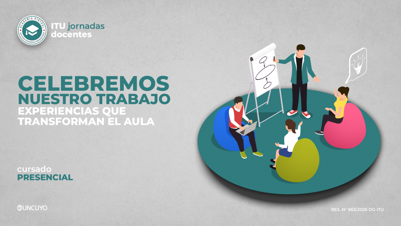 imagen ¡Llegan las Jornadas Docentes 2026! Un espacio para encontrarnos y celebrar lo que pasa en nuestras aulas