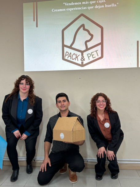 imagen Innovación: estudiantes se lucieron en la Evaluación Global Integradora