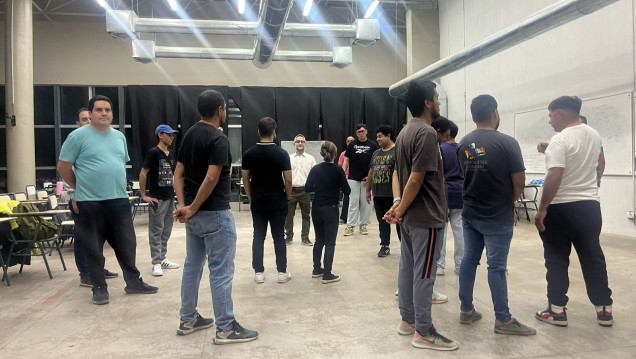 imagen Se brindó un nuevo Taller de Comunicación y Expresión Corporal para estudiantes de Electricidad