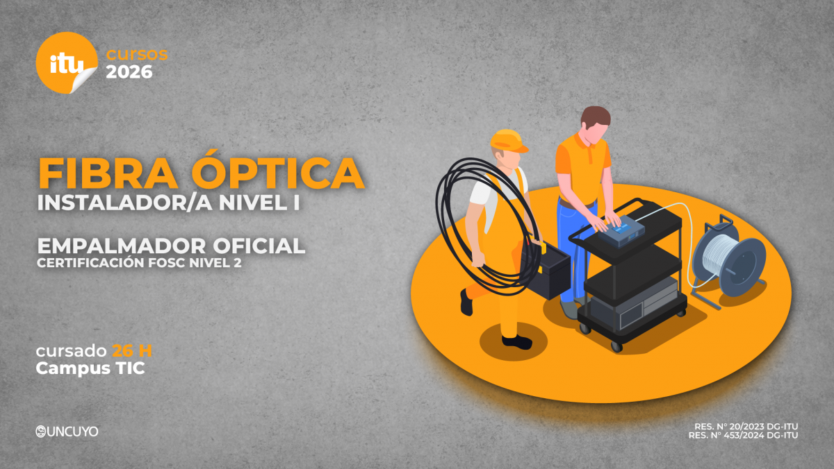 imagen FIBRA ÓPTICA: Instalador + Empalmador Oficial 