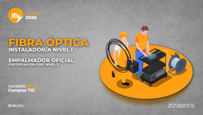 imagen FIBRA ÓPTICA: Instalador + Empalmador Oficial 