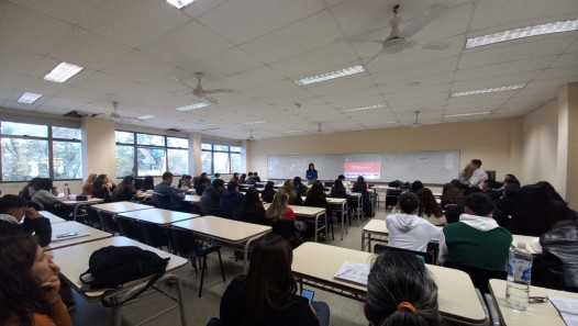 imagen Noventa estudiantes de secundaria visitaron la Sub Sede del ITU San Rafael 