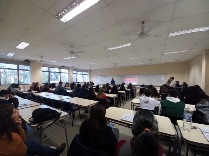 imagen Noventa estudiantes de secundaria visitaron la Sub Sede del ITU San Rafael 