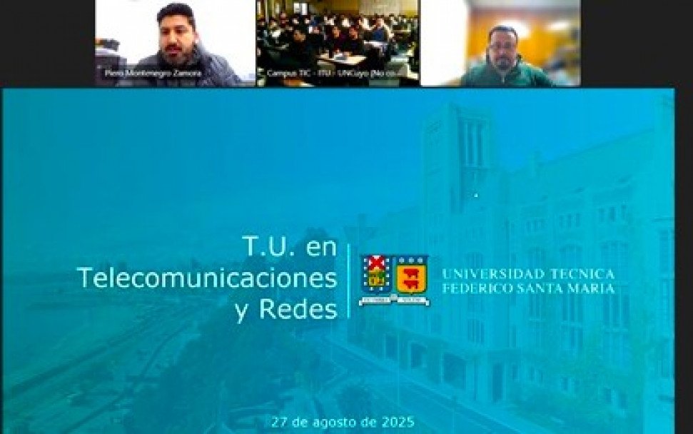 imagen Jornada sobre LoRa para estudiantes de Redes de Datos y Telecomunicaciones 