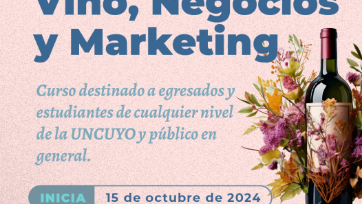 imagen Invitación a una Nueva edición del Curso Vinos, Negocios y Marketing