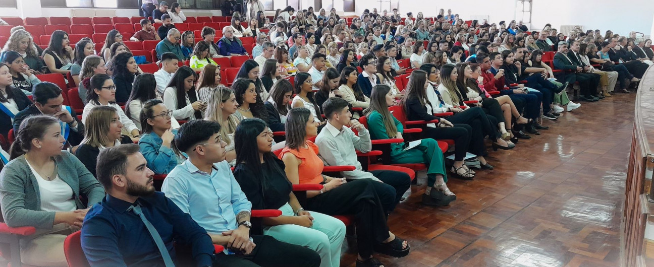 imagen Setenta nuevos técnicos universitarios, en condiciones de incorporarse al medio socio productivo