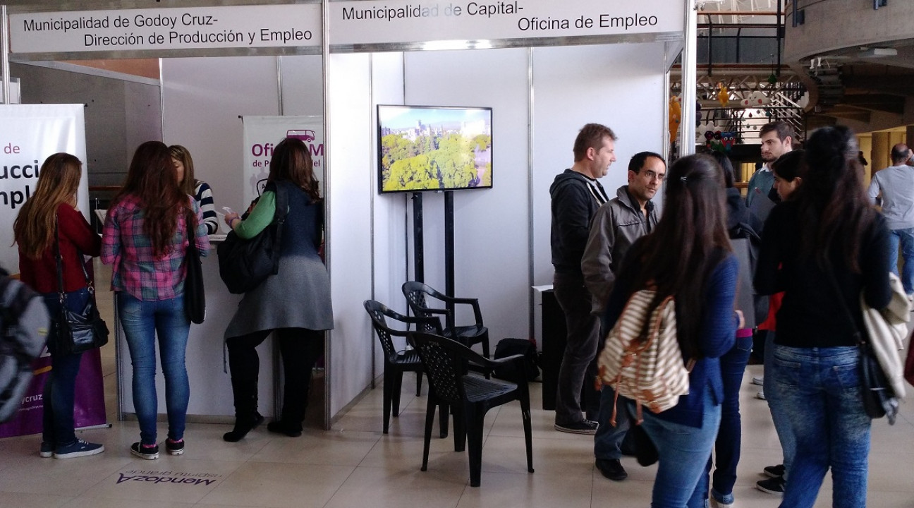 imagen Expo Laboral en la Nave Cultural