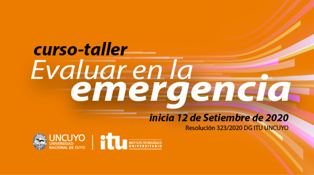 imagen Curso Taller "Evaluar en emergencia"