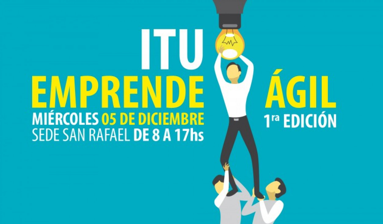 imagen 1º EDICIÓN ITU EMPRENDE AGIL 