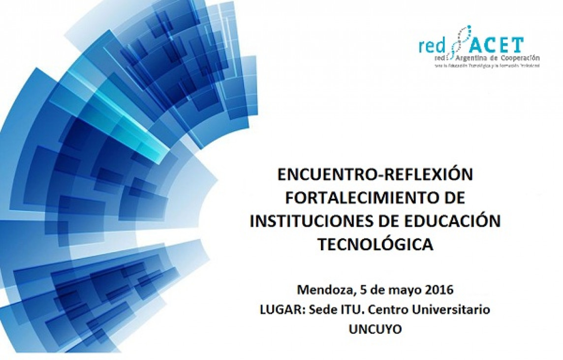 imagen Encuentro de Reflexión para el Fortalecimiento de Instituciones de Educación Tecnológica 