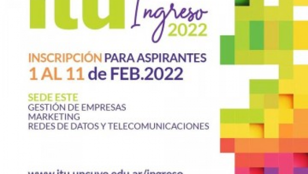 imagen San Martín inscribe para una nueva carrera en Redes y Telecomunicaciones adaptada para trabajar y estudiar
