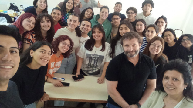 imagen Marcos Labiano brindó una clase técnica sobre INCOTERMS en la sede Rivadavia