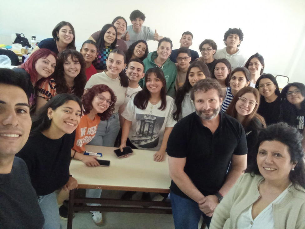 imagen Marcos Labiano brindó una clase técnica sobre INCOTERMS en la sede Rivadavia