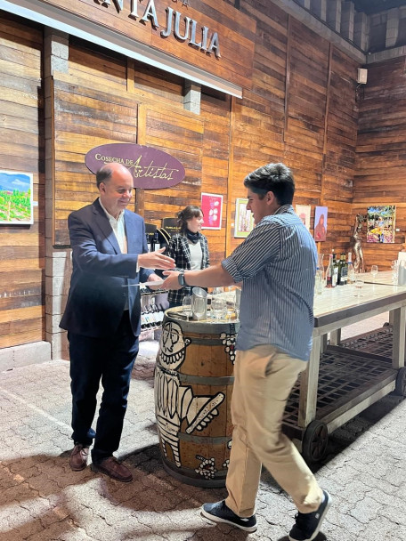imagen Más de 40 personas culminaron con éxito la formación Vino, Negocios y Marketing