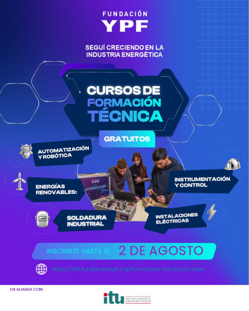 imagen Flyer informativo.