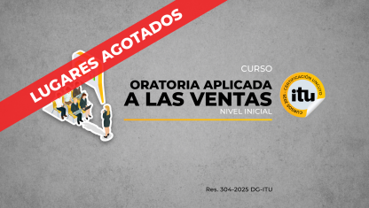 imagen Cerró la inscripción a Oratoria Aplicada a las Ventas 