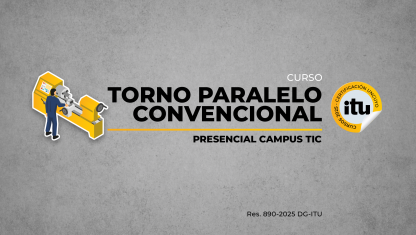 imagen Mecanizado en Torno Paralelo Convencional