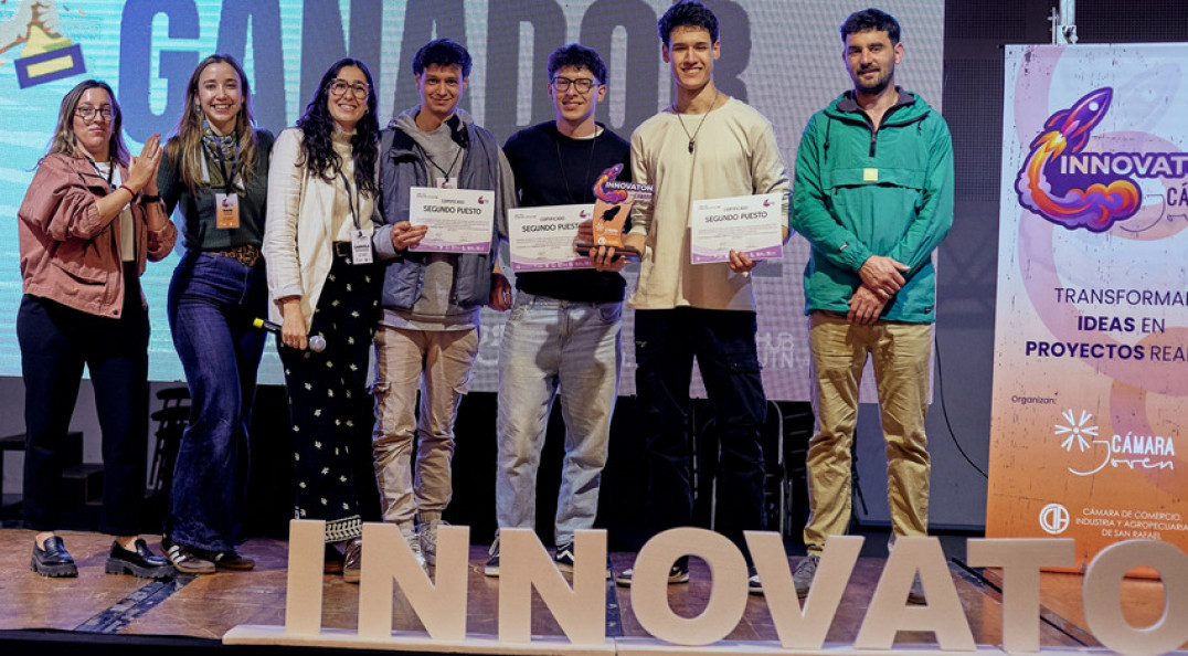 imagen Estudiantes del ITU en los primeros puestos de la 1° Edición del INNOVATON San Rafael