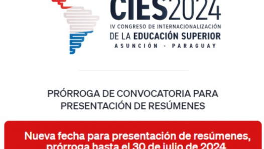 imagen IV Congreso de Internacionalización de la Educación Superior: más tiempo para la entrega de resúmenes