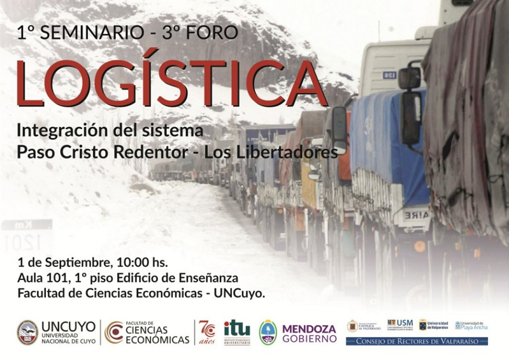 imagen Se realizará el 3º Foro de Logística