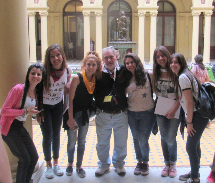 imagen Estudiantes  del ITU realizaron viaje de estudios a Buenos Aires  