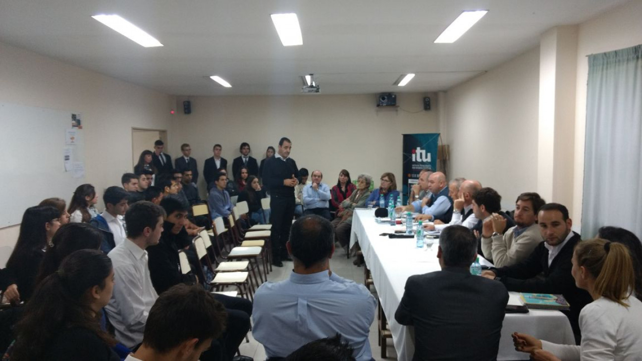 imagen El municipio de Rivadavia realizó su Reunión de Gabinete en la Sede Este del ITU