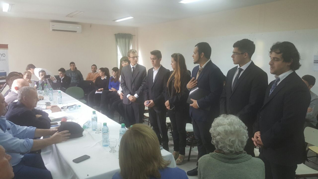 imagen El municipio de Rivadavia realizó su Reunión de Gabinete en la Sede Este del ITU