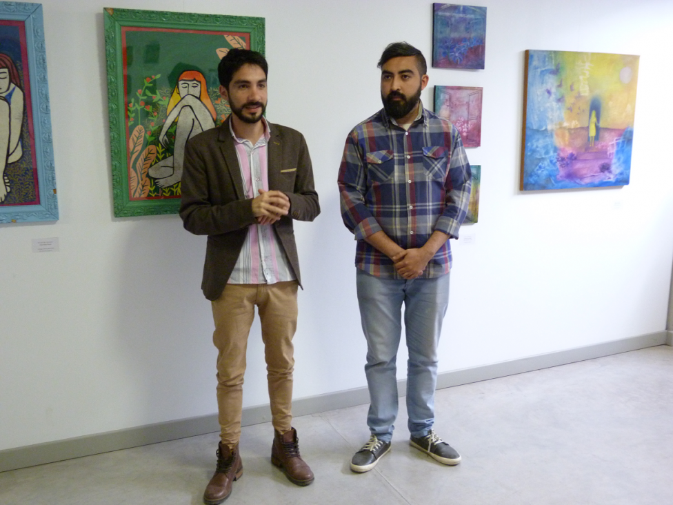 imagen "Flor Delirio - Artistas Genias" inauguró su muestra en el ITU