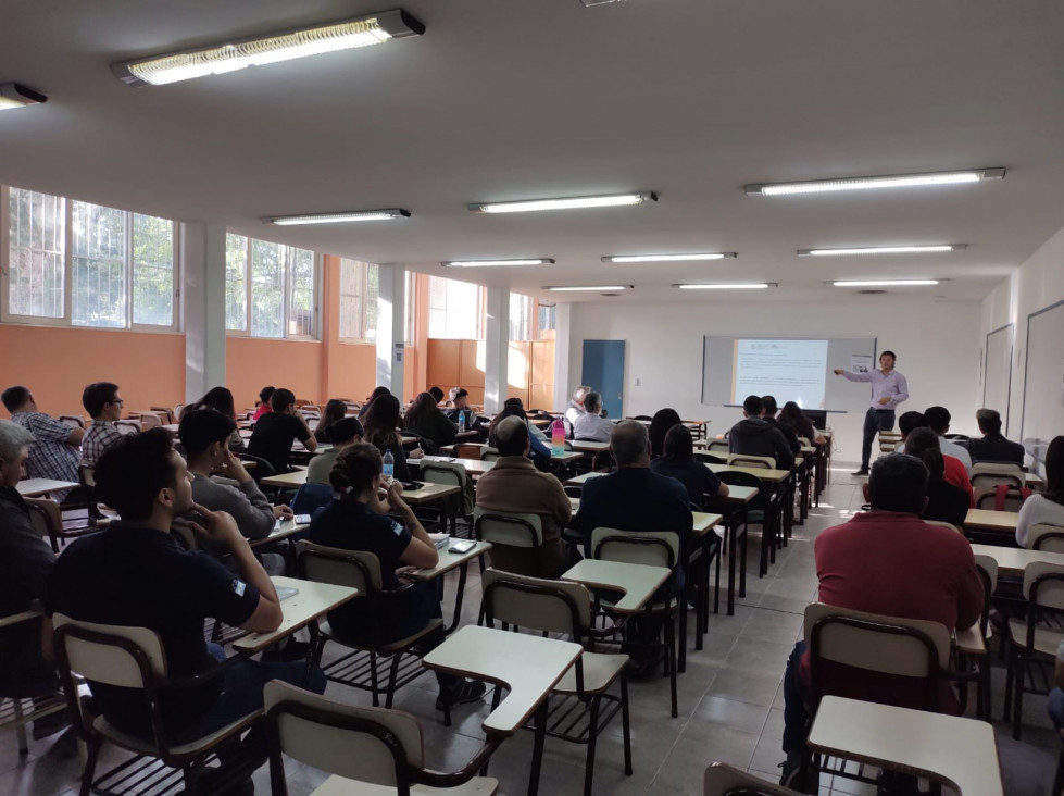 imagen Gestión de Almacenes: destacada participación en el seminario de ITU Luján