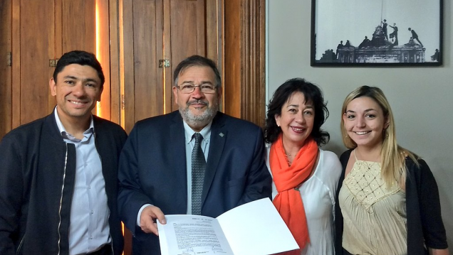 imagen El ITU recibió reconocimiento de la Municipalidad de Godoy Cruz