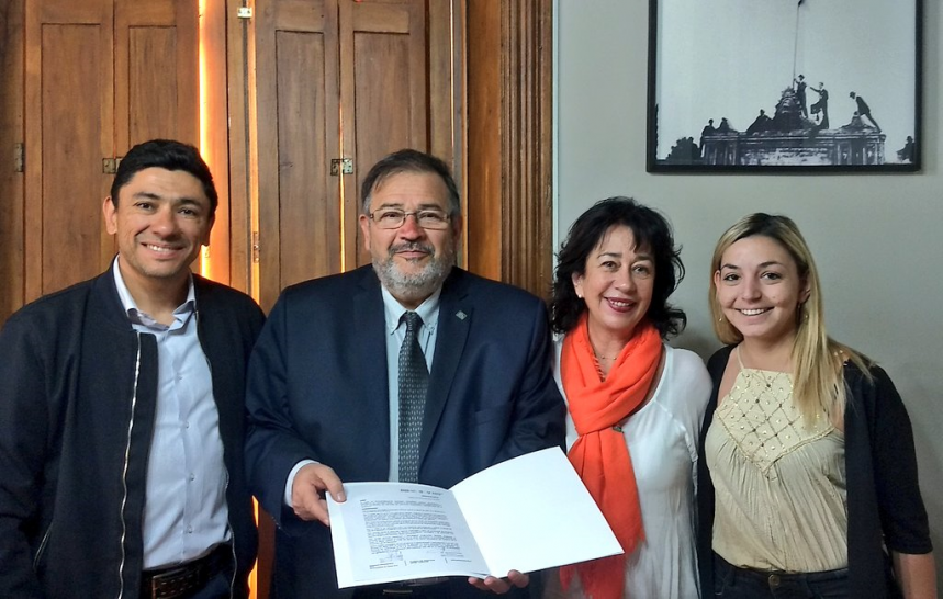 imagen El ITU recibió reconocimiento de la Municipalidad de Godoy Cruz