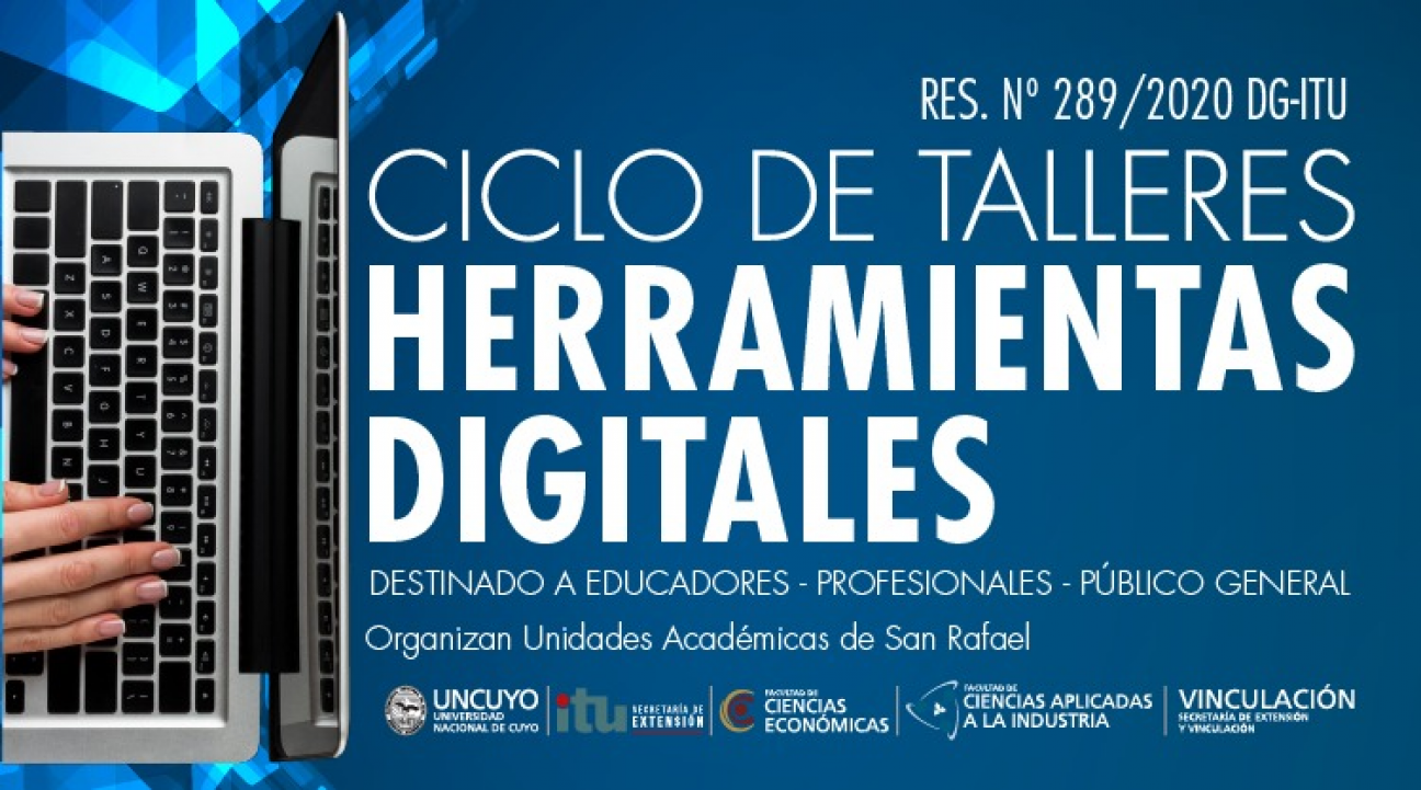 imagen Ciclo de Talleres de Herramientas Digitales