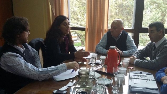 imagen Acuerdos entre el ITU y el intendente de Rivadavia