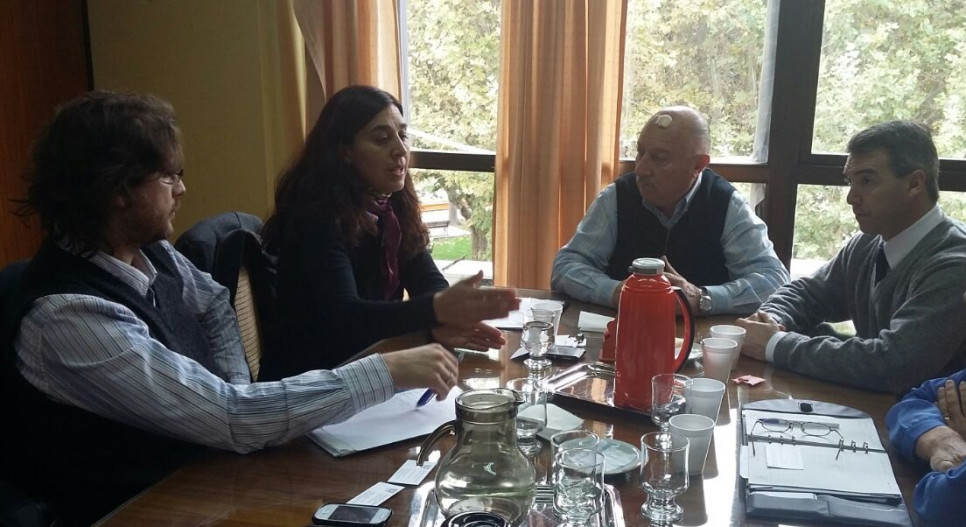 imagen Acuerdos entre el ITU y el intendente de Rivadavia