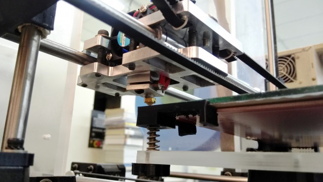 imagen Taller "Cómo armar tu propia impresora 3D"