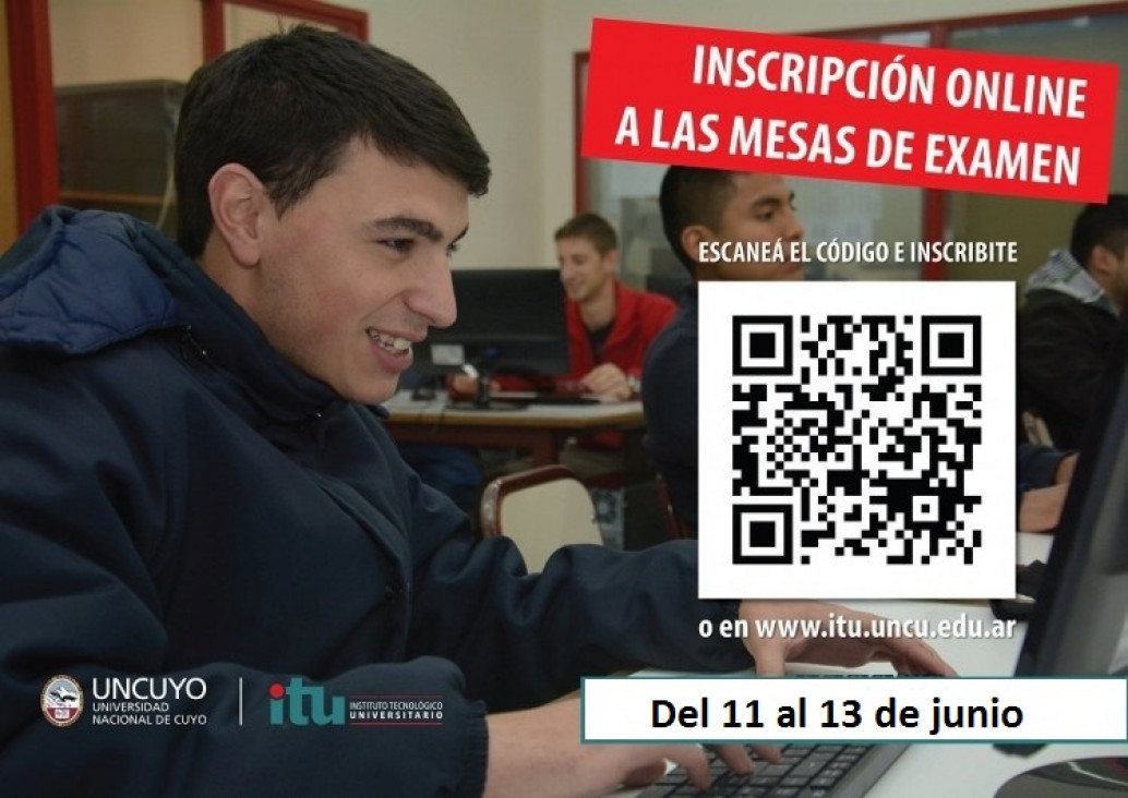 imagen Abren inscripciones a mesas de examen