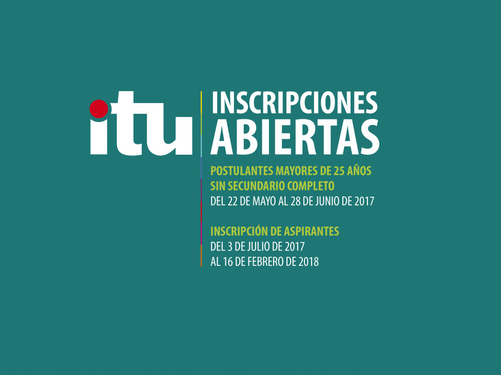 imagen Están abiertas las inscripciones a las carreras del ITU